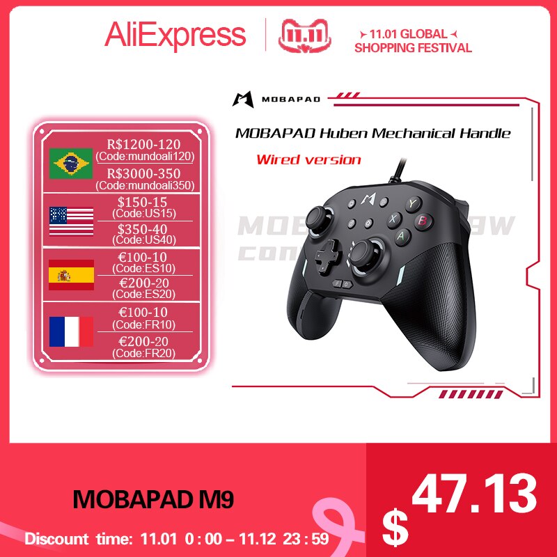 MOBAPAD M9 Huben е   Ʈѷ, HD   Ʈ Ű, ٵ ġ PC, ȵ̵, iOS ׼